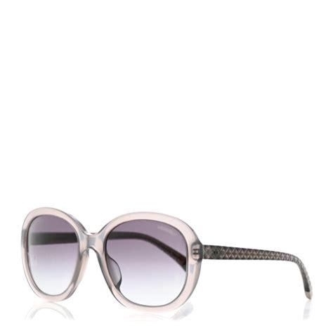 chanel 5328|Chanel 5328 Dove Gray Quilted CC Logo Oversized Sunglasses.